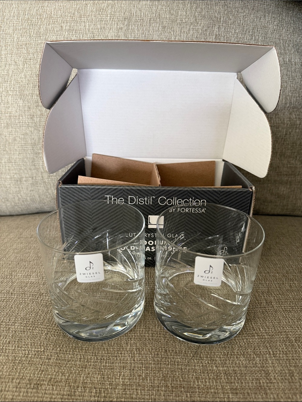 The Distil Collection by Fortessa Old Fashioned Glasses